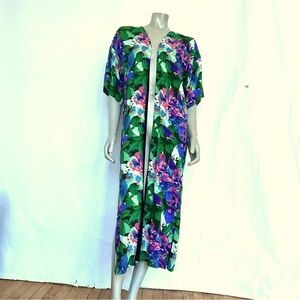 VERO MODA FLORAL KIMONO